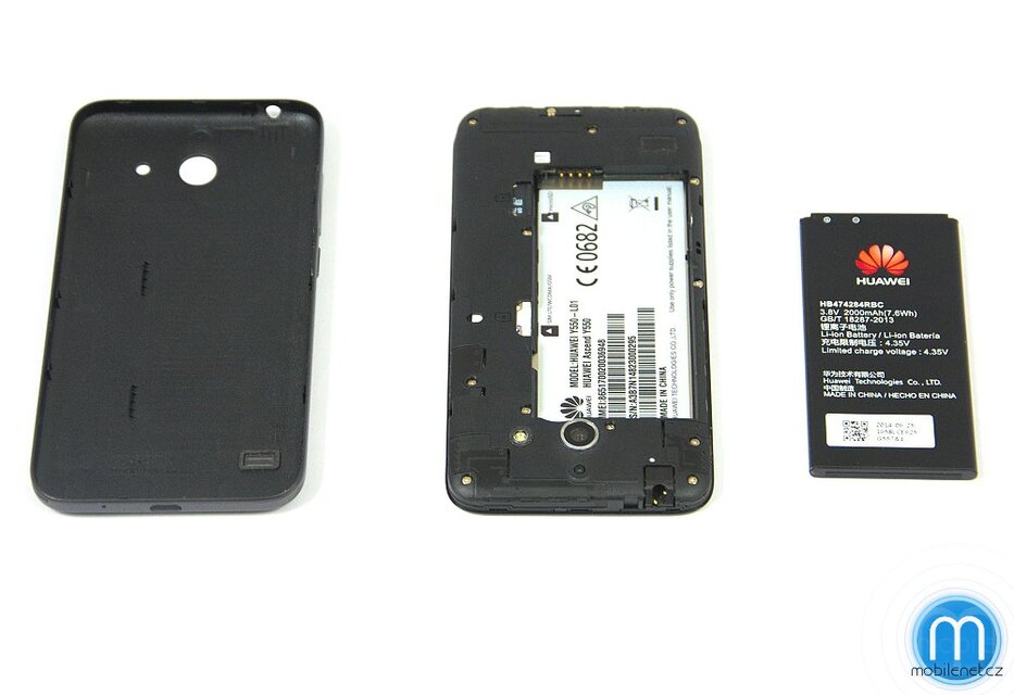 Huawei Ascend Y550