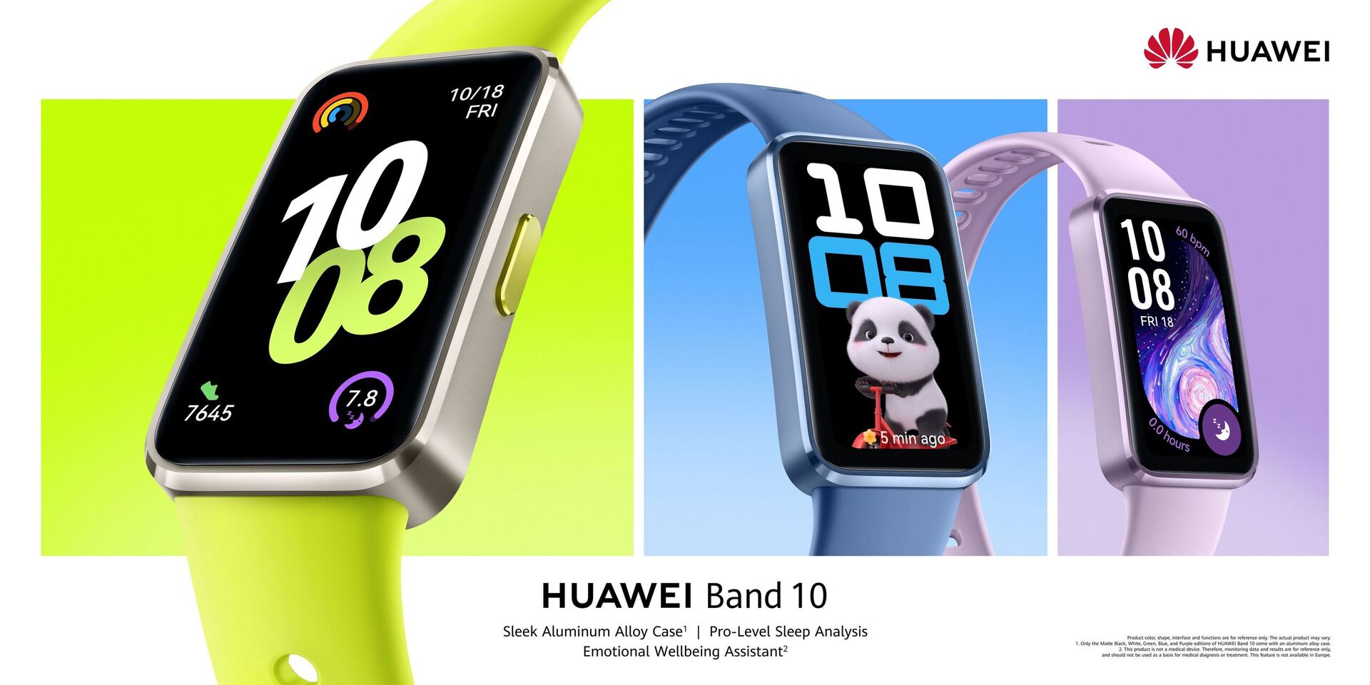 Huawei Band 10