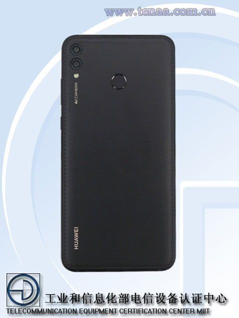 Huawei Black Back