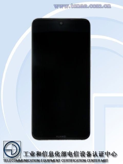 Huawei Black front