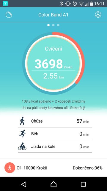 Huawei Color Band A1