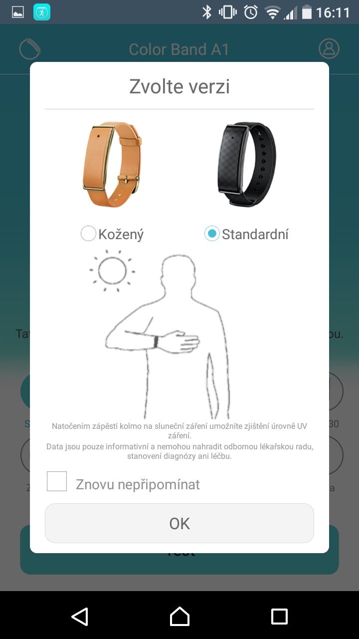 Huawei Color Band A1