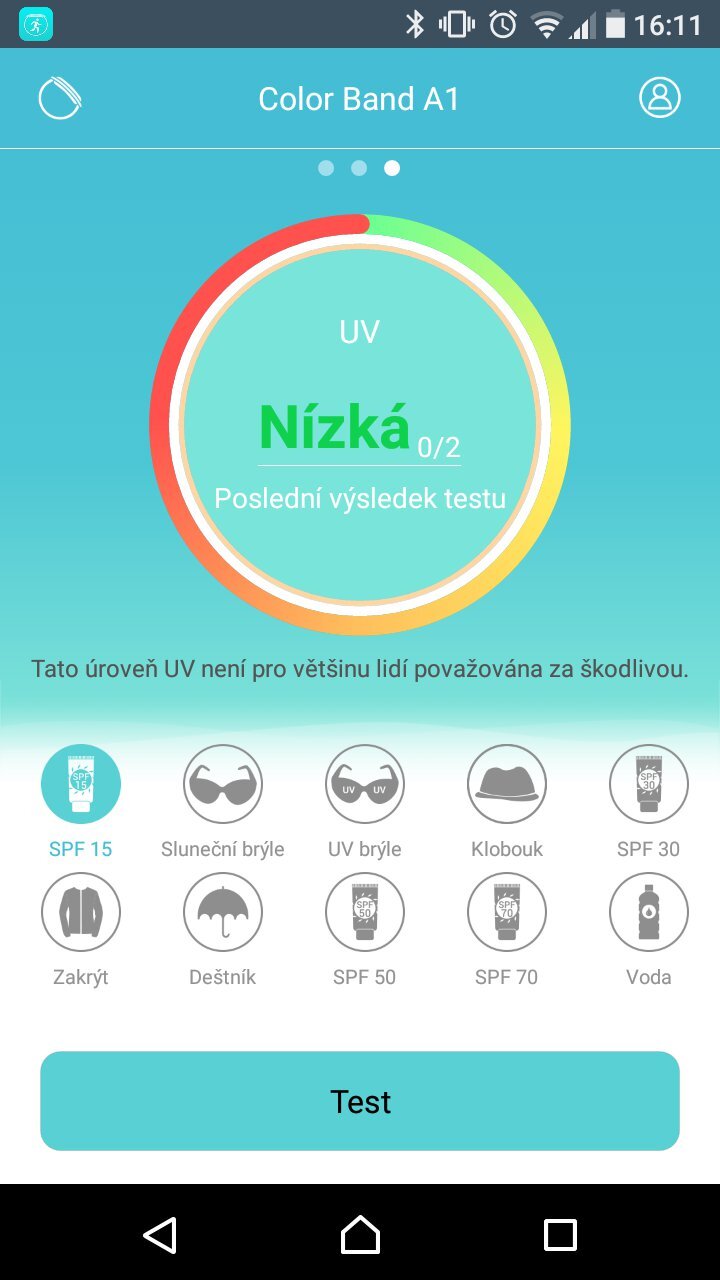 Huawei Color Band A1