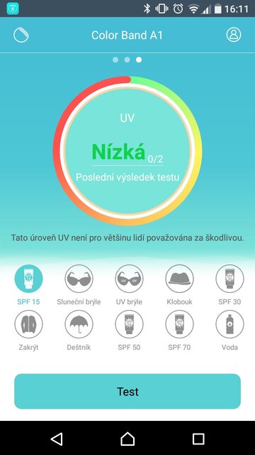 Huawei Color Band A1