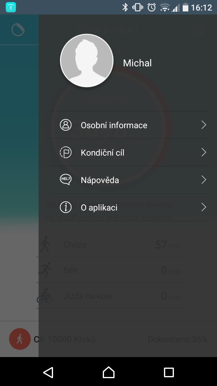 Huawei Color Band A1