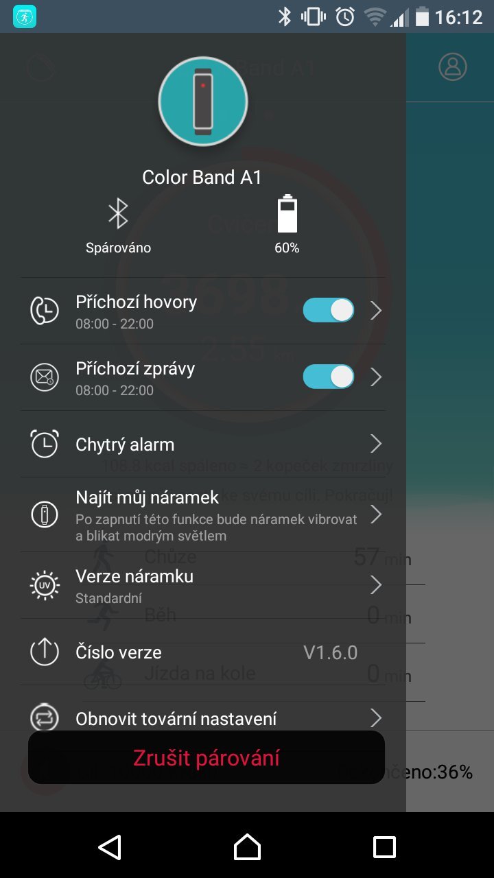 Huawei Color Band A1