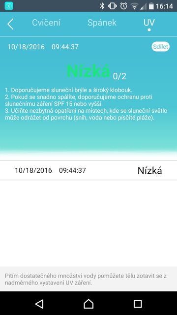 Huawei Color Band A1
