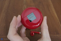 Huawei Freebuds 3 - červená