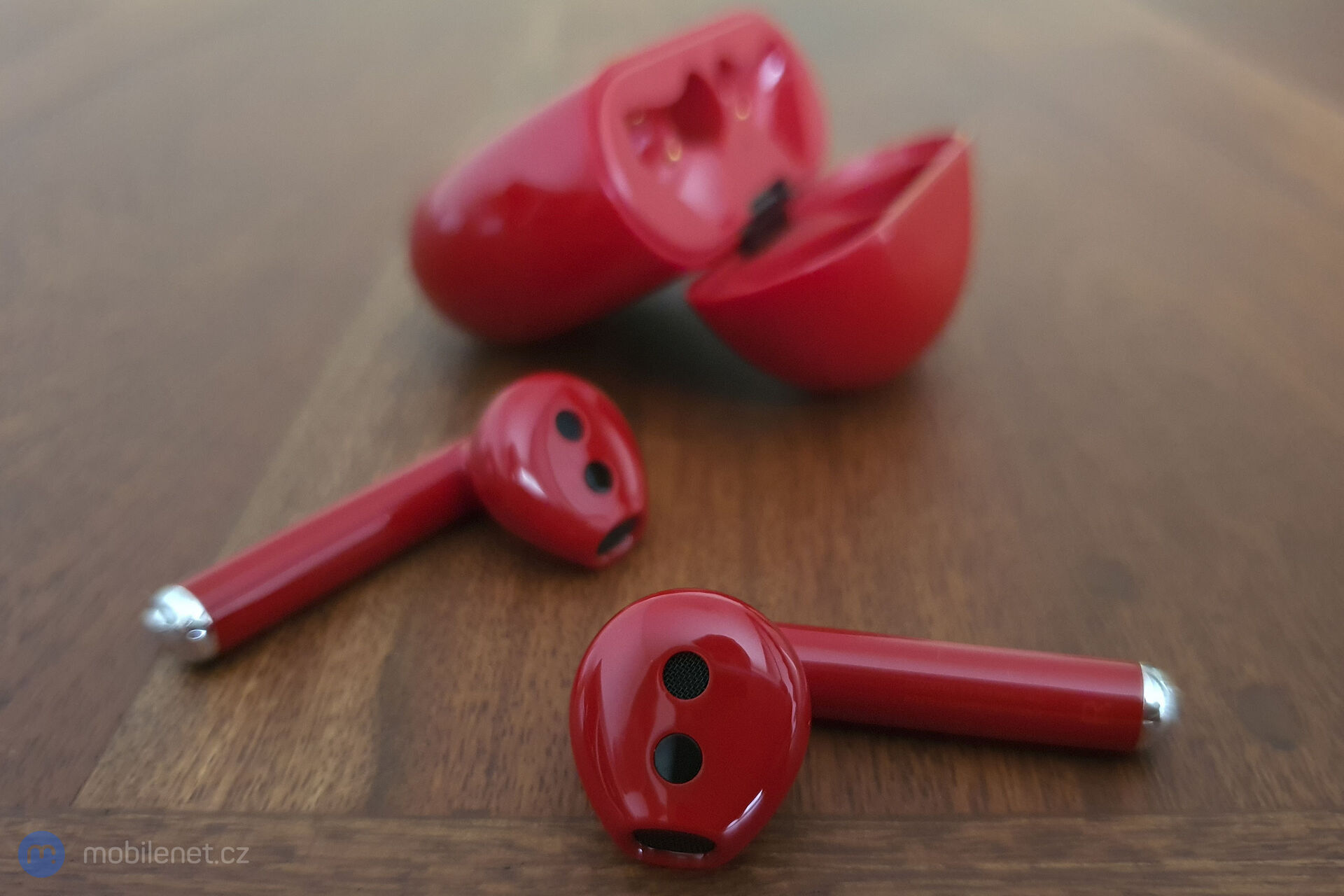Huawei Freebuds 3 - červená