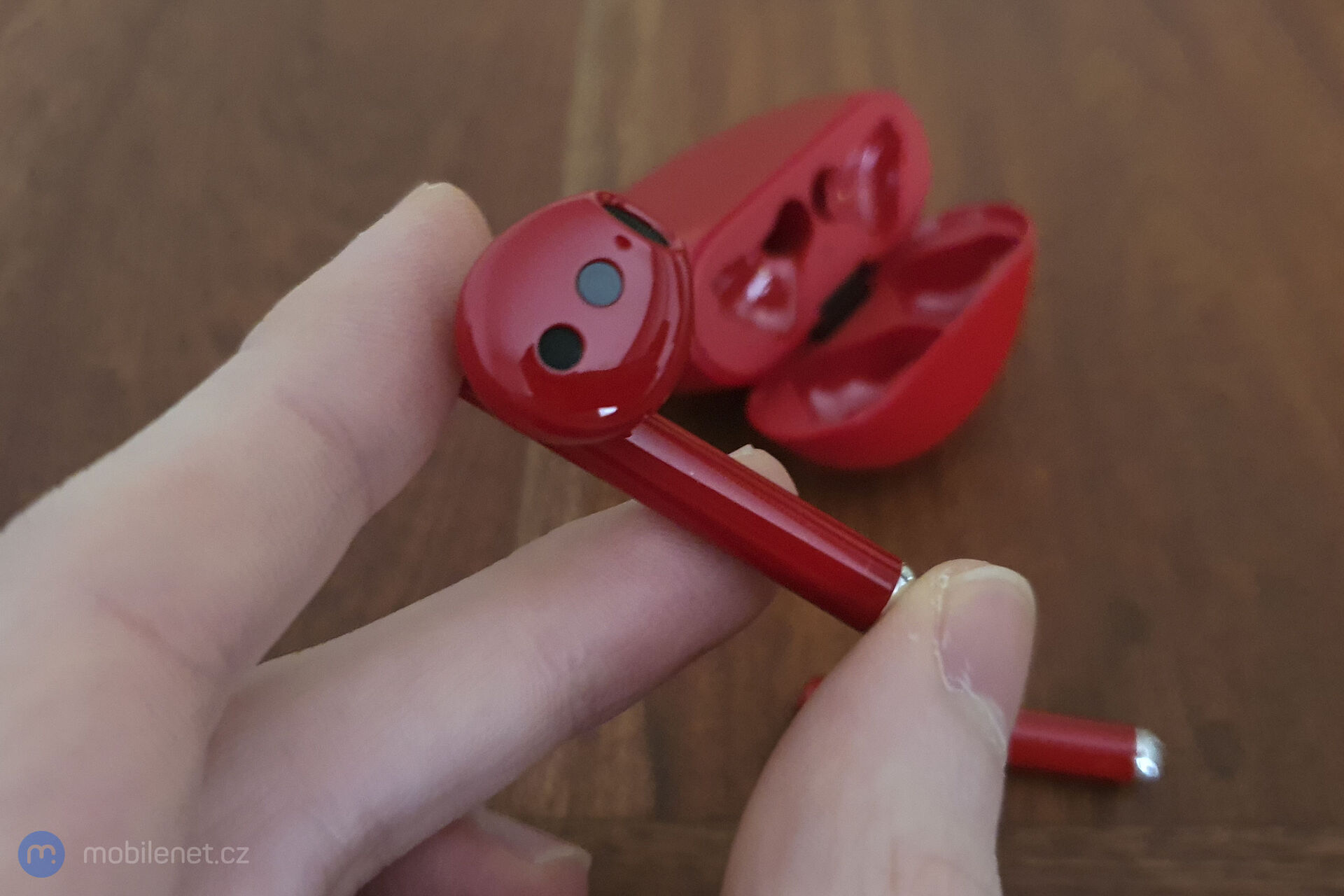 Huawei Freebuds 3 - červená