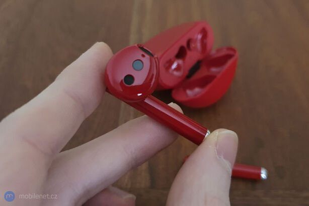 Huawei Freebuds 3 - červená