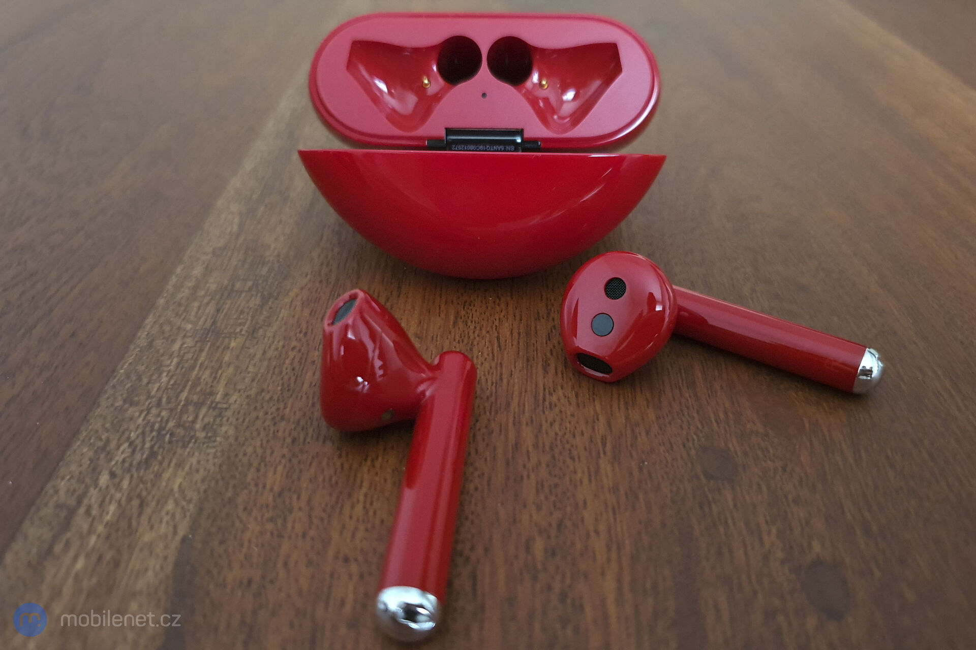 Huawei Freebuds 3 - červená