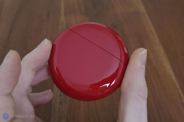 Huawei Freebuds 3 - červená