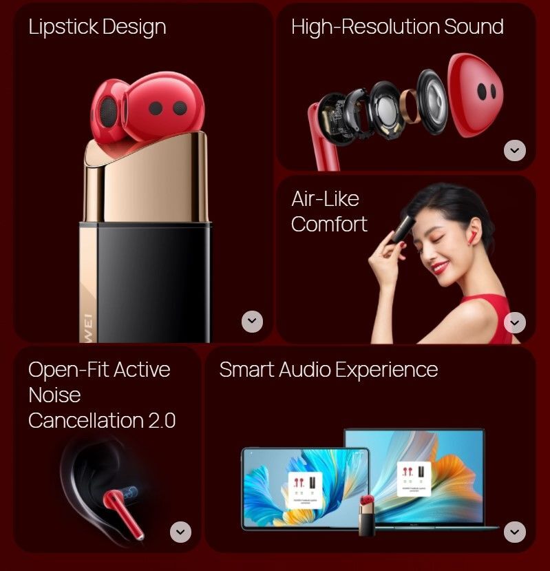Huawei Freebuds Lipstick