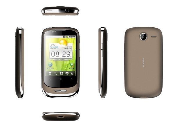 Huawei Ideos X1: oficiální fotografie