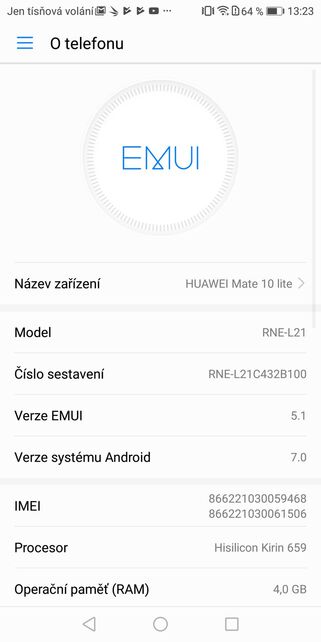 Huawei Mate 10 Lite