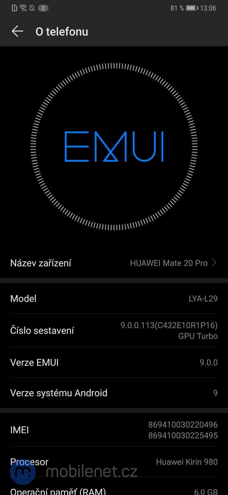 Huawei Mate 20 Pro