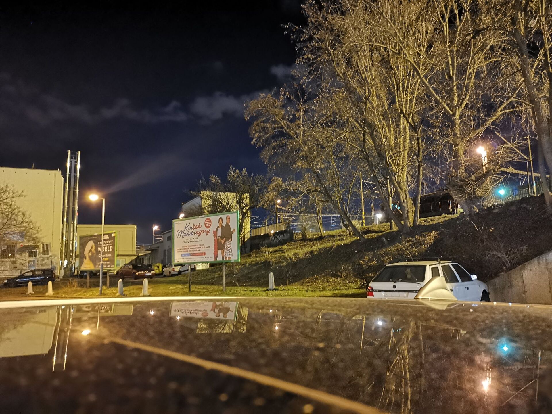 Huawei Mate 20 Pro noční režim