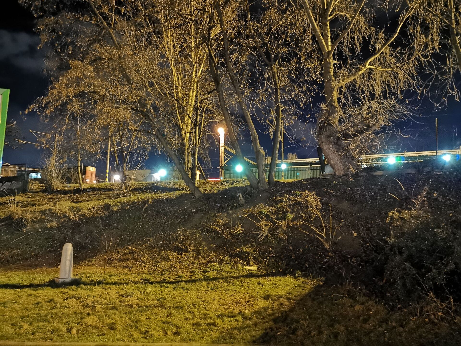 Huawei Mate 20 Pro noční režim