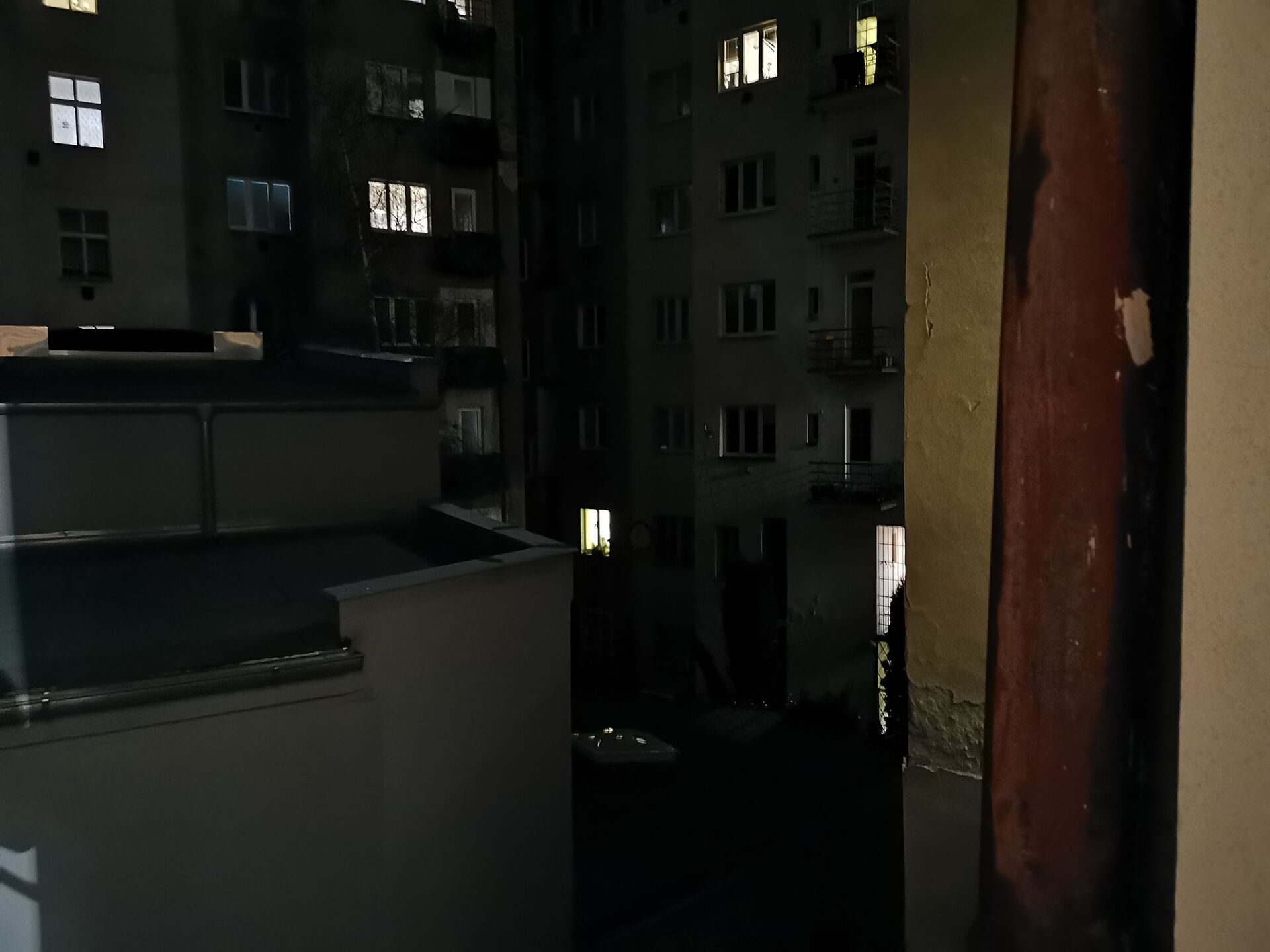 Huawei Mate 20 Pro noční režim