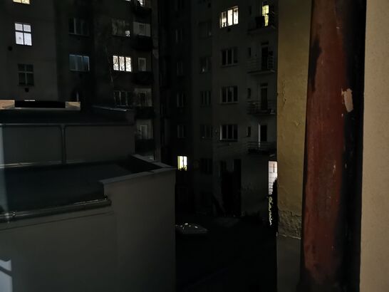 Huawei Mate 20 Pro noční režim