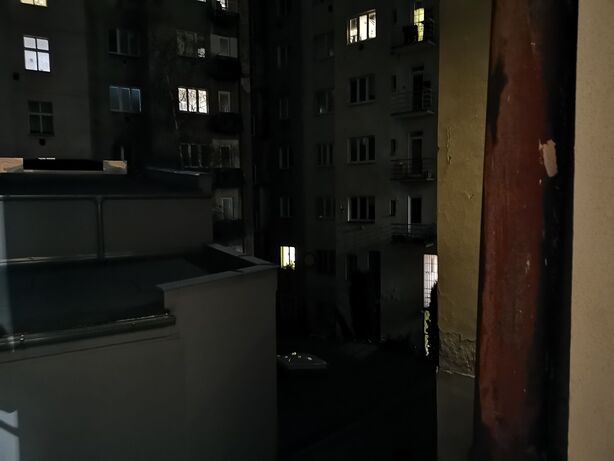 Huawei Mate 20 Pro noční režim