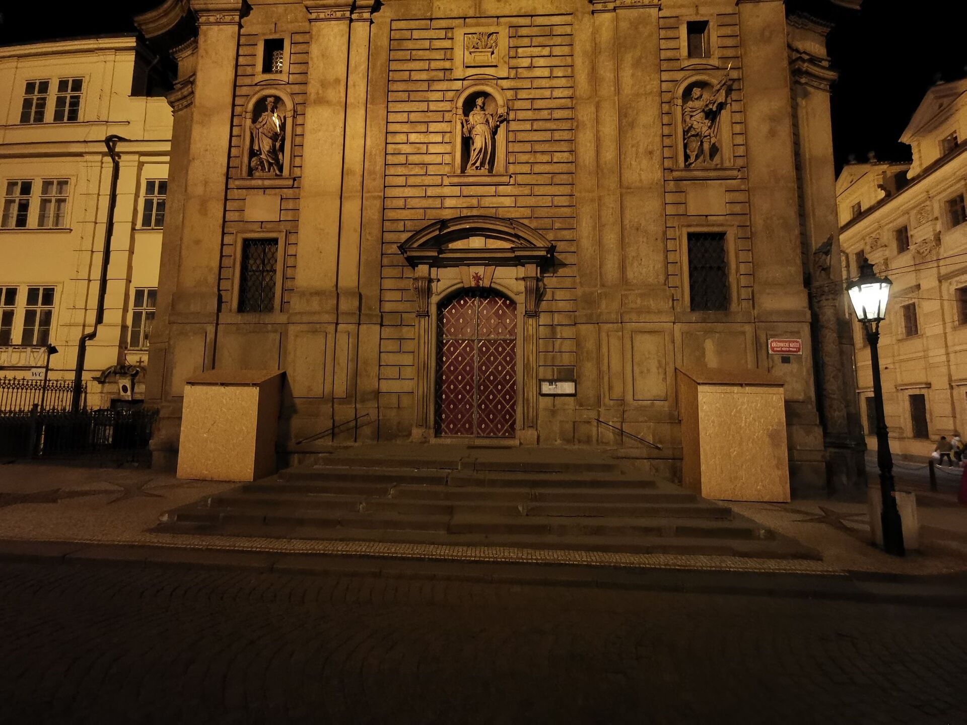 Huawei Mate 20 Pro ultraširokoúhlý snímek