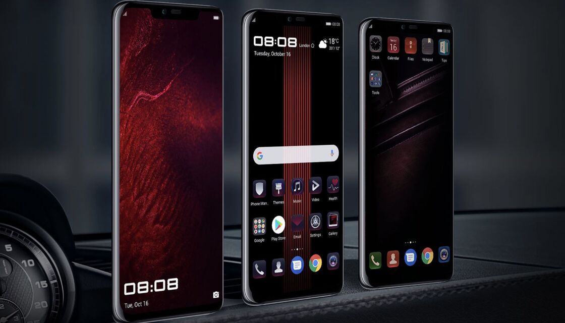 Huawei Mate 20 RS Porsche Design