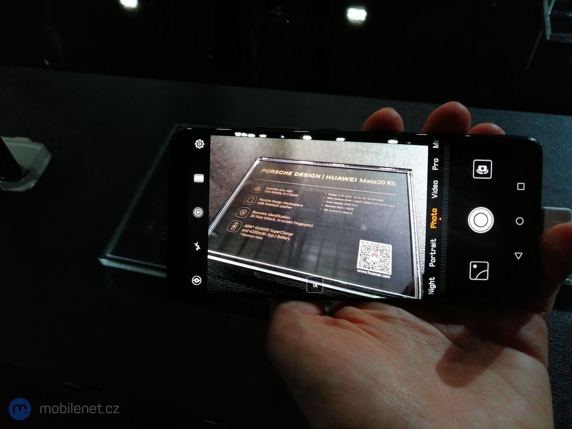 Huawei Mate 20 RS Porsche Design