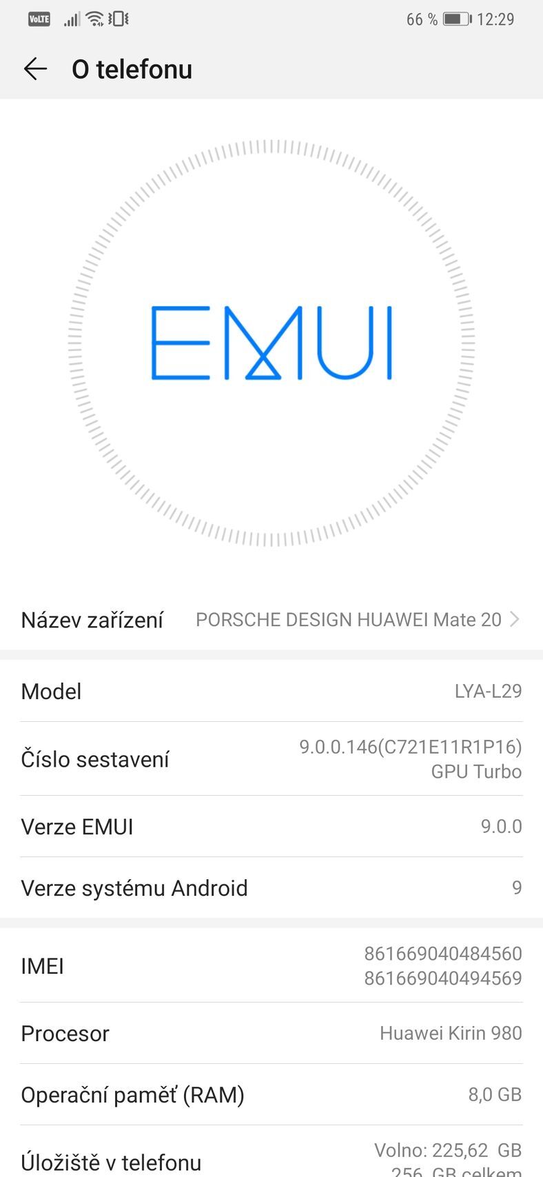 Huawei Mate 20 RS Porsche Design