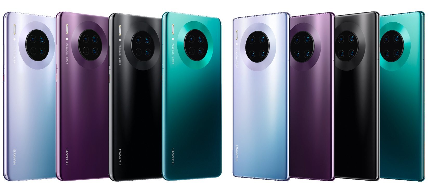 Huawei Mate 30 a Huawe Mate 30 Pro