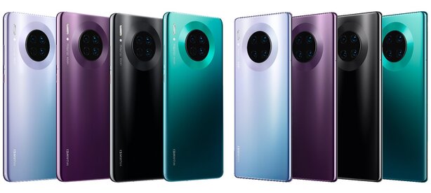 Huawei Mate 30 a Huawe Mate 30 Pro