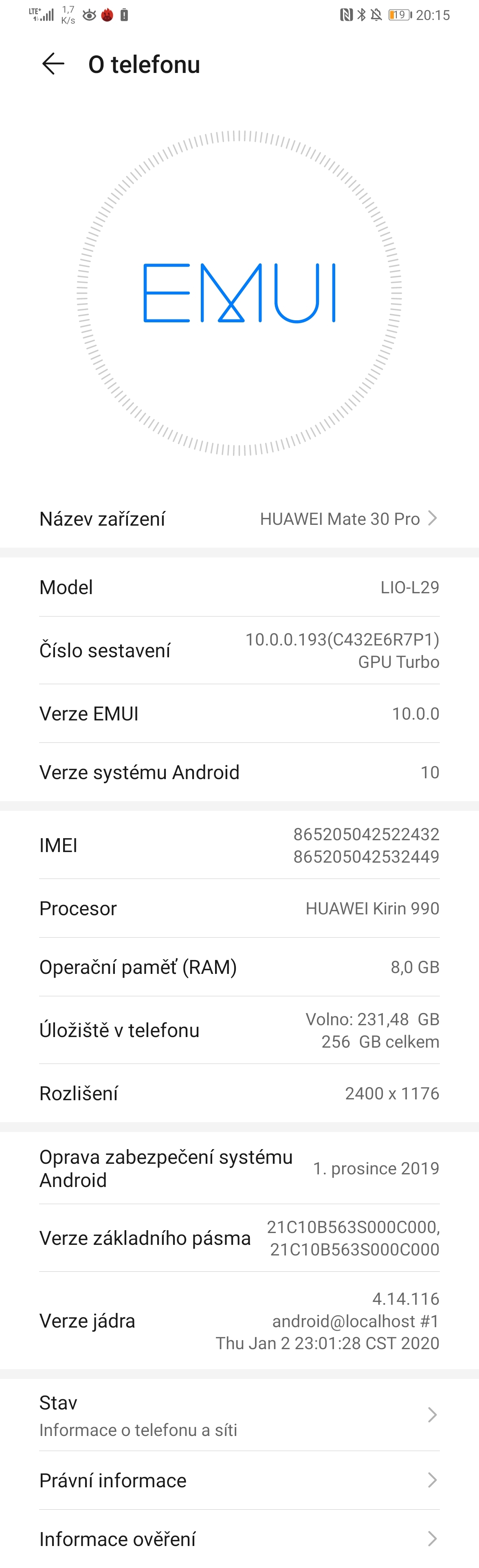 Huawei Mate 30 Pro