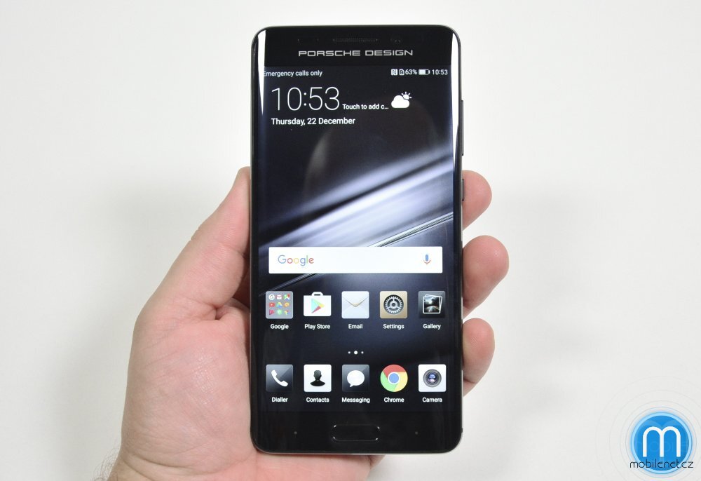 Huawei Mate 9 Porsche Design