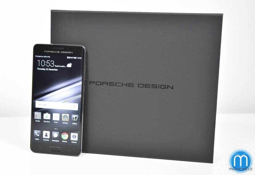 Huawei Mate 9 Porsche Design
