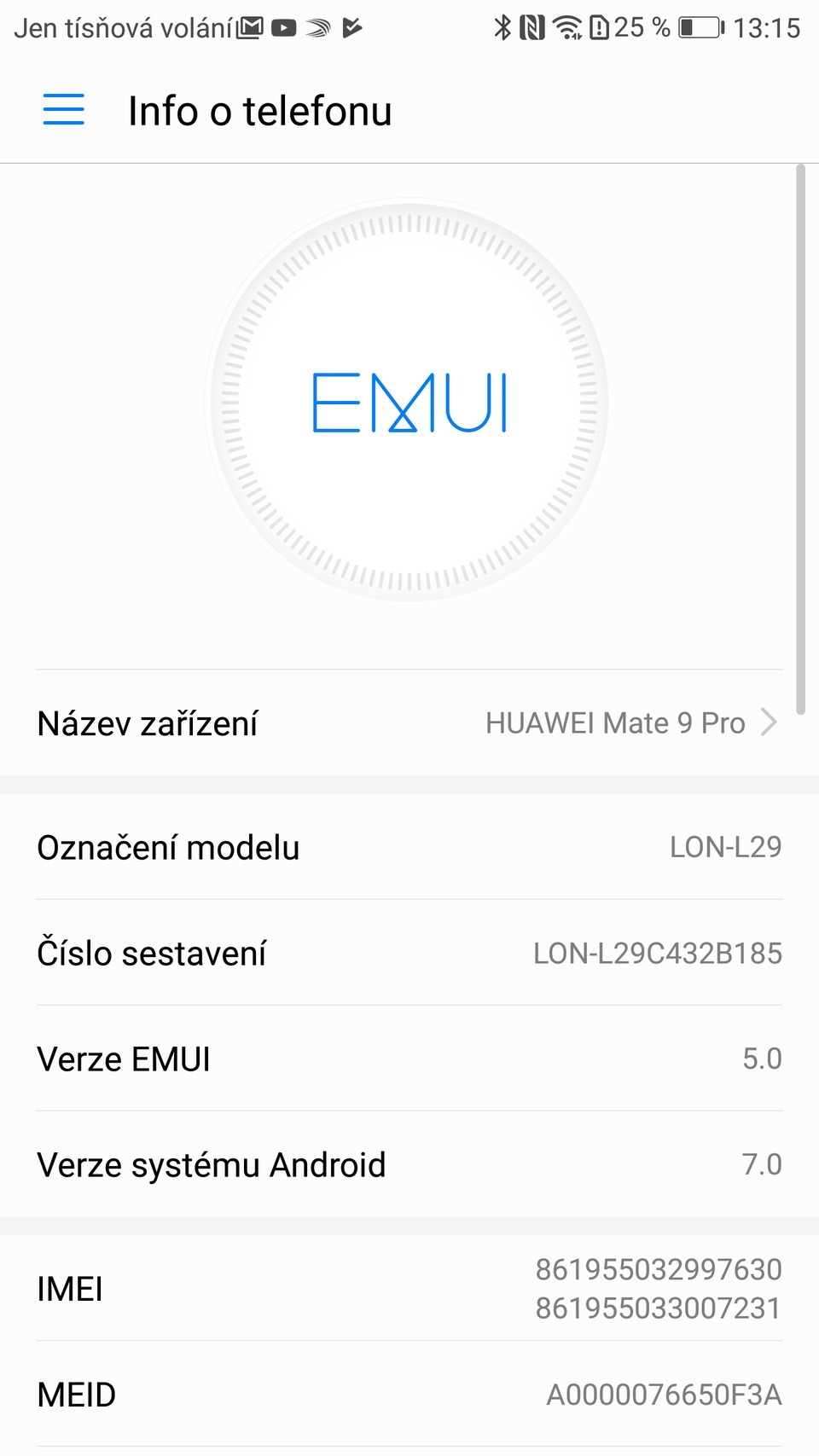 Huawei Mate 9 Pro