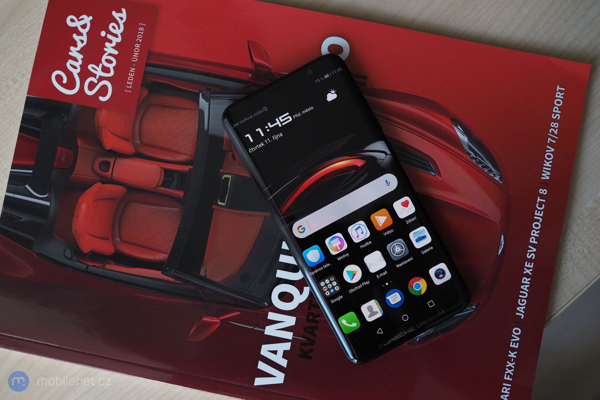 Huawei Mate RS Porsche Design