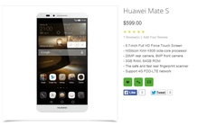 Huawei Mate S