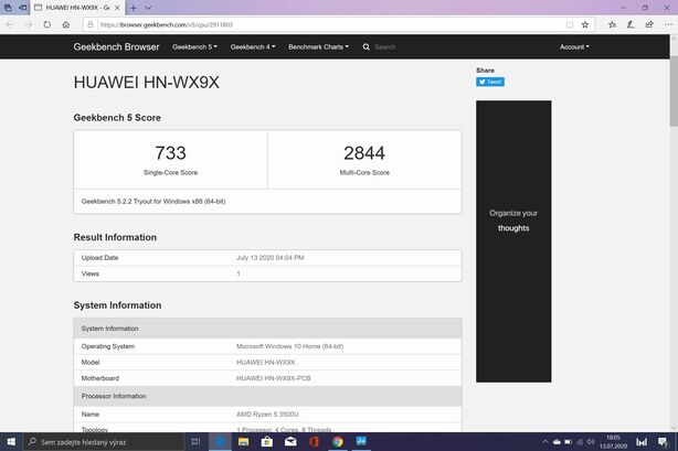 Huawei MateBook 13 (2020)
