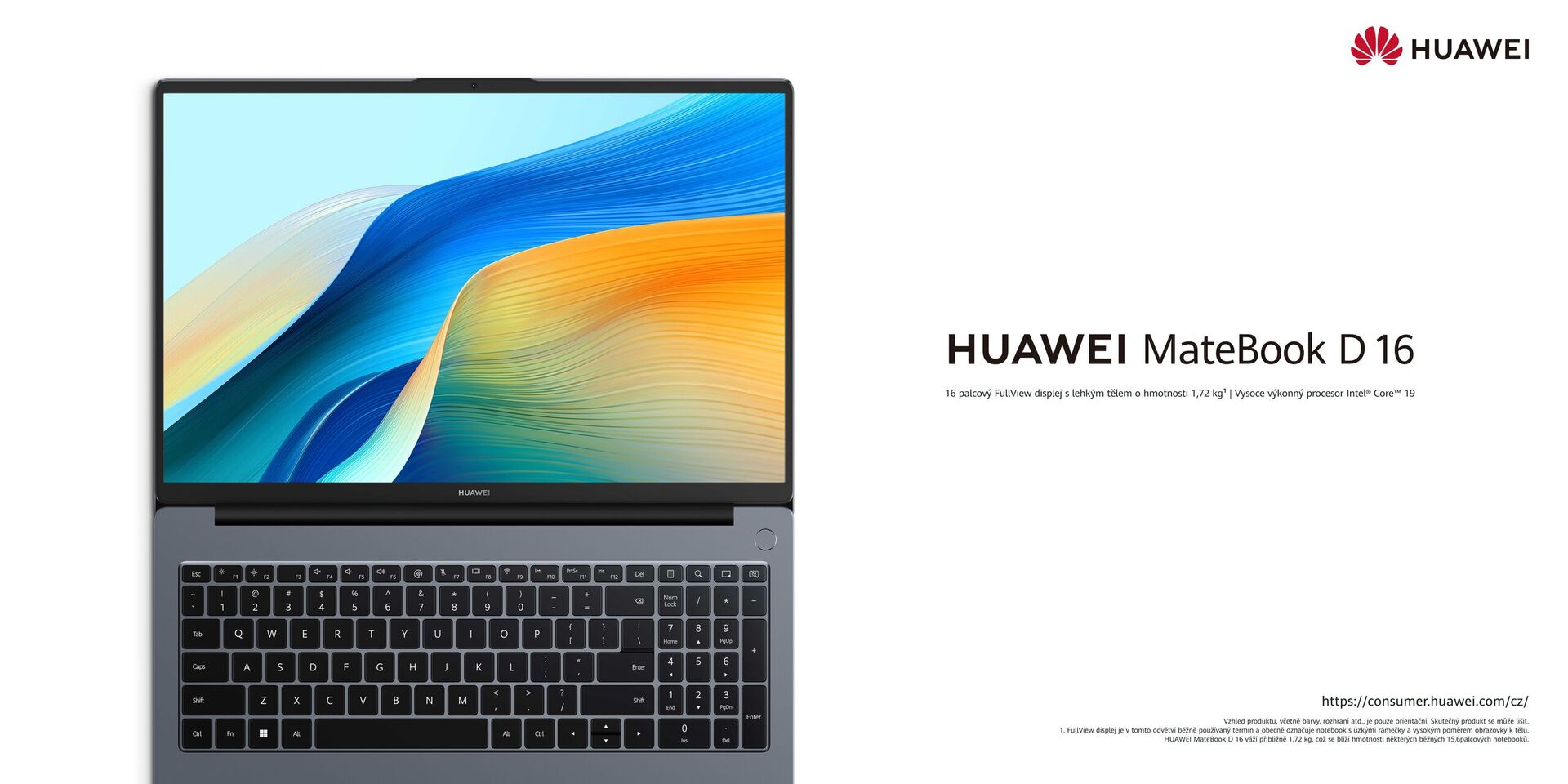 Huawei MateBook D 16 2024