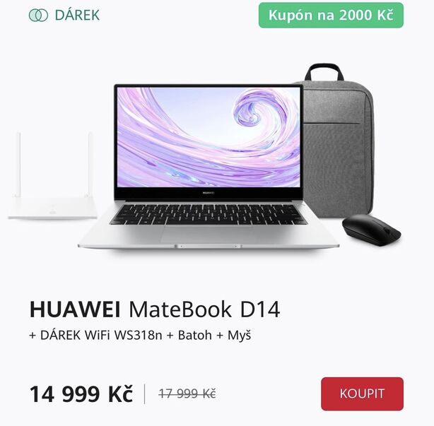 Huawei MateBook D14