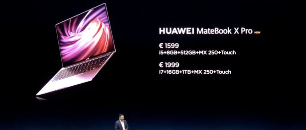 Huawei MateBook Pro X