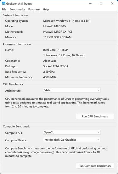 Huawei MateBook X Pro (2022)