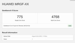 Huawei MateBook X Pro (2022)