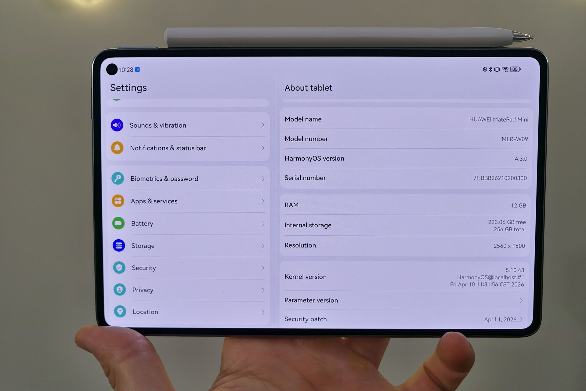 Huawei MatePad Mini