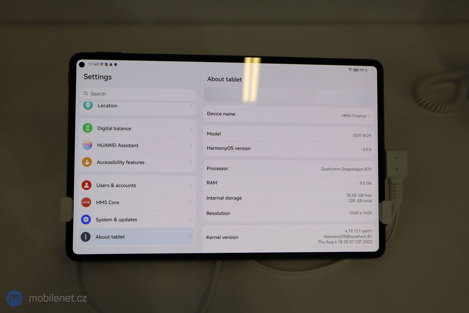 Huawei MatePad Pro 12.6