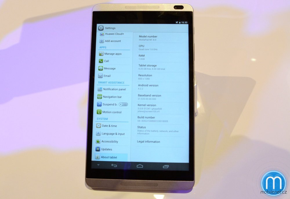Huawei MediaPad M1
