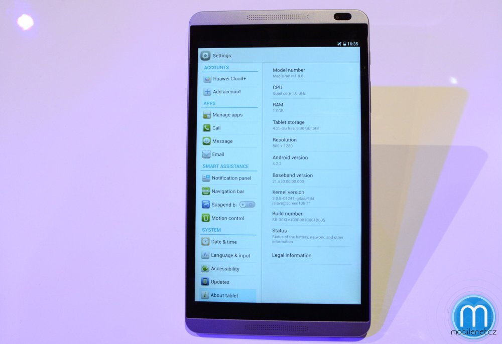 Huawei MediaPad M1