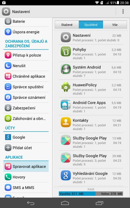 Huawei MediaPad M1 8.0