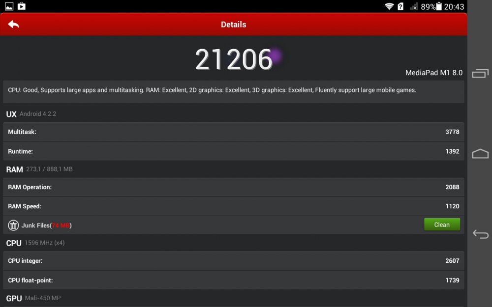 Huawei MediaPad M1 8.0